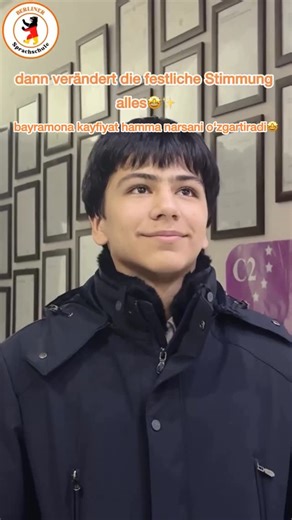 Sprachschule Berliner on Instagram: "🇩🇪Berliner til maktabi Nemis tili. Muhit. Motivatsiya. Bu yerda sifat natija bilan uchrashadi.🎯 🇩🇪Sprachschule Berliner Deutsch. Atmosphäre. Motivation. Hier trifft Qualität auf Ergebnisse.✅ #deutschlernen🇩🇪📖🤓 #sprachschuleberliner #berliner #deutschkurs #deutschlernenmachtspaß #trends #sprachschule #urganch #rek #xorazm #reels #motivation #trend #trendsong"
