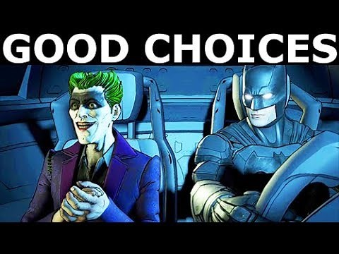 BATMAN Season 2 The Enemy Within Episode 5 - Good Choices: Vigilante Joker - Full Game & Ending