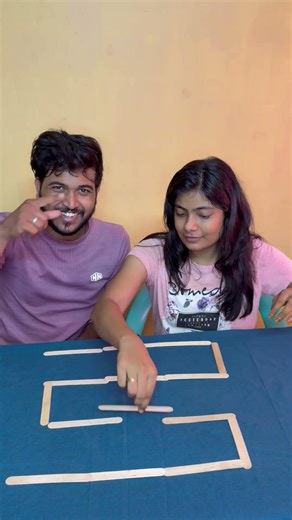 Can you solve this impossible 4 stick brain puzzle?