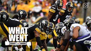 What went right, wrong vs. Ravens