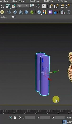 Twist Modifier in 3ds max || 3ds max tutorial for beginner #3dsmax