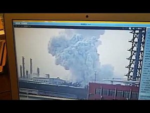 Explosion de una unidad de separación del aire ASU