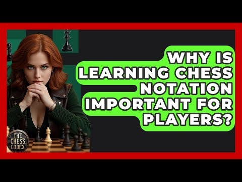 Why Is Learning Chess Notation Important For Players? - The Chess Codex