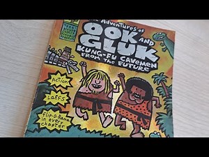 ook and gluk Kung fu caveman from the future