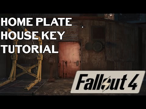 Fallout 4: Where To Find The HOME PLATE KEY (Diamond City)