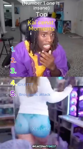 Nah Kai cenat is crazy😭😭| DONT CLICK ON THE SOUND! | #funnyclips #kaicenat #clips