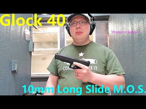 Glock 40 "Problem Solver?" First Look
