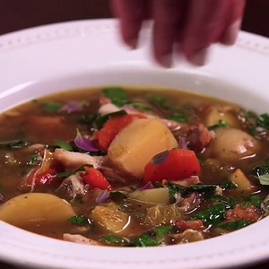 862K views · 39 reactions | Slow Cooker Chicken Soup: There's bacon...