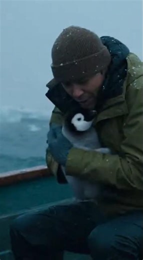 I Saved a Baby Penguin from a Shark Attack