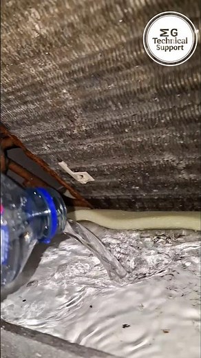 Ac water leak. why ac water leak. ac water leak fix. stop ac water leak. how to fix ac water leak