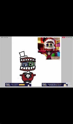 I’m so scared for ep 9 🫣 #tadc #art #easthetic #digitalart #newcontentcreator