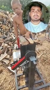 2.3K views | Machine for packing wood in polythene- Good tools and machinery make work easy #mashion #making #technology | Jankari INDIA | Facebook