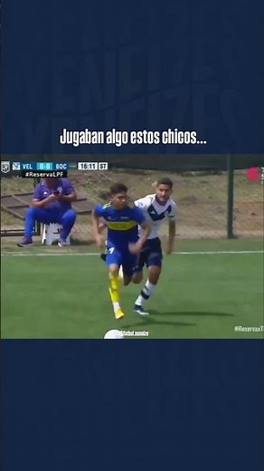 A CONNECTION OF STARS in Boca's reserves... Varela + Taborda + Barco + Zeballos = A GOLAZO. #bocajrs