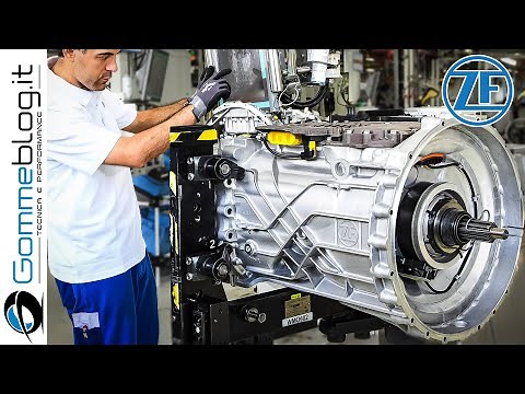 ZF 8-Speed Hybrid Gear Box Transmission ASSEMBLY and PRODUCTION