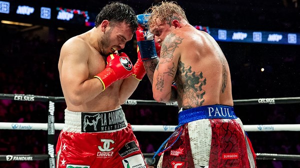 Jake Paul outclasses Chavez Jr. in boxing match