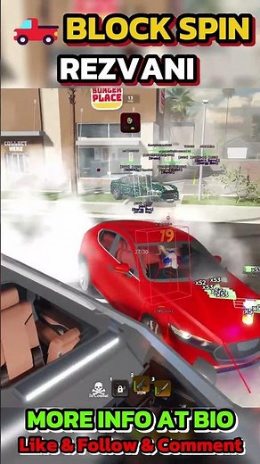 Block Spin v1.3.35 – Fast Loot & Rage Rezvani 🛻 #robloxscript #blockspin