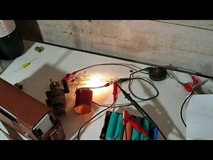 Homemade Triode In An Oscillator Circuit