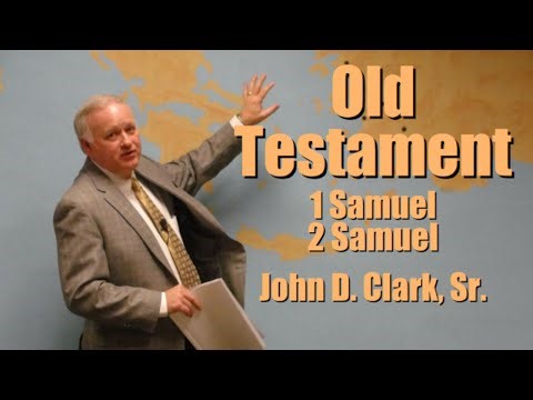 Old Testament Section 2 | Class 06 | part 2| 1Samuel and 2Samuel