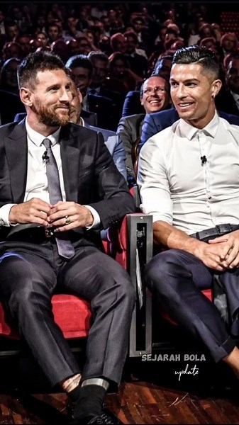These 2 GOATs can only meet in the 2026 World Cup final!