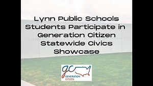 A group of students and their teachers participated in the last step...