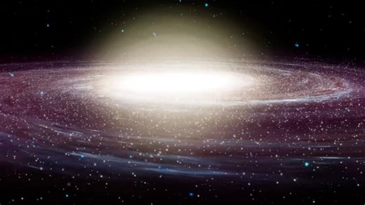 Galaxy, Space, Backdrop. Free Stock Video