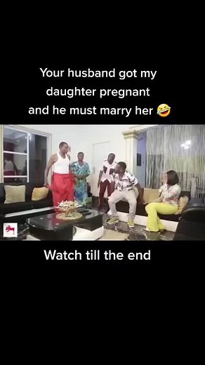 Your Husband Got My Daughter Pregnant - Nigeria Movie Drama