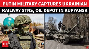 Russian Military Smashes Through Kupyansk; Two Ukrainian Railway Stations, Oil Depot Captured