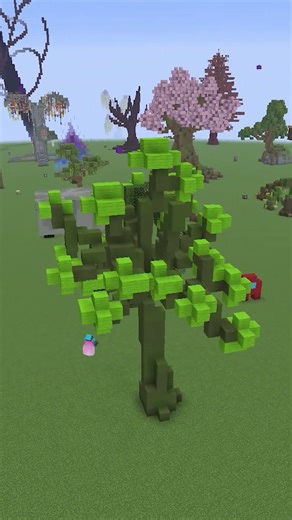 PART 67: Building Trees In Minecraft Because I Wanna Get Better