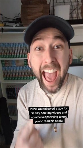 "CAVEMAN COOK?" MORE LIKE "READ THESE BOOKS!"