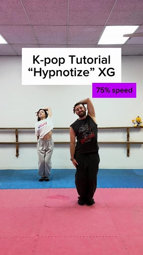 K-Pop Dance Tutorial: Hypnotize by XG
