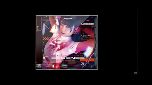 M3第二展 1Fか-01✨MEGAREX新譜情報MRX-178「TECHCORE ESSENCE 2686」【特典】イベント用初回ロットはプレスCD入り