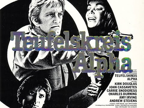 Teufelskreis Alpha (USA 1978 "The Fury") Trailer deutsch / german VHS