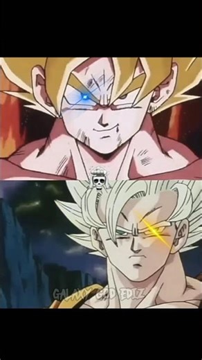 Goku SSJ vs Frieza x Goku SSJ2 vs Kid Buu🔥|| When The Moment Goku Become Kakarot💀|| #dbz #shorts