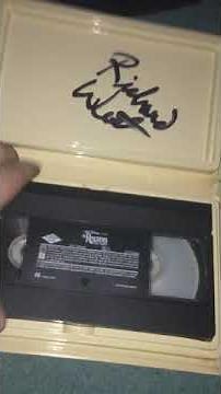 Opening to The Rescuers Down Under 1991 VHS (Version #3)