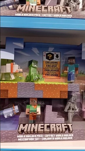 Minecraft #minecraft #steve #movie #series #toys #shorts #new #games #gaming #ps4 #ps5 #funny #dog