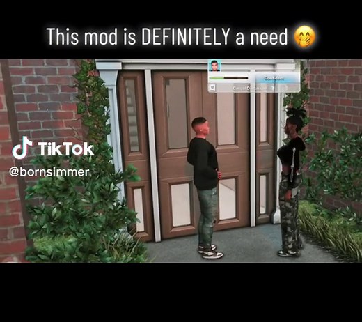 Control Any Sim Mod for Sims 4