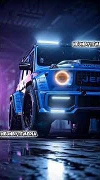 🔥 Hyper Colors. One Beast. Jeep Brabus × Mercedes Ultimate Luxury Power