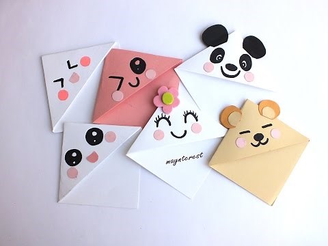 Crafts: Kawaii Bookmarks