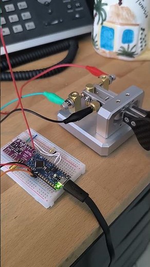 Arduino CW Transmitter