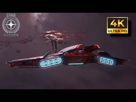 Star Citizen LIVE — Relaxing 4K Gameplay (No Commentary)