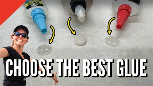Choosing the right glue for any project