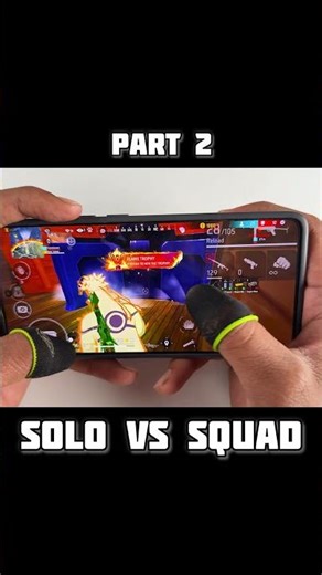 3 finger handcam gameplay solo vs squad poco x3 pro 60fps 120hz 360hz game turbo SD860 Prosecser 4kr