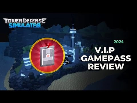 VIP Gamepass Review | Tower Defense Simulator