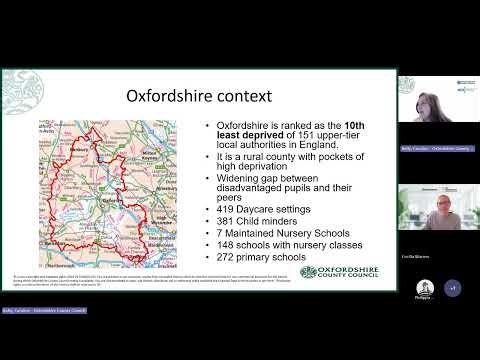 Workshop 2: Oxfordshire County Council’s use of WellComm - a speech, language and communication tool