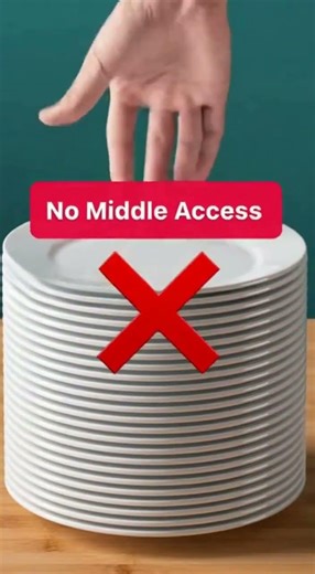 Data Structure Stack LIFO | (Last In, First Out) principle #codingshorts #javascript #array