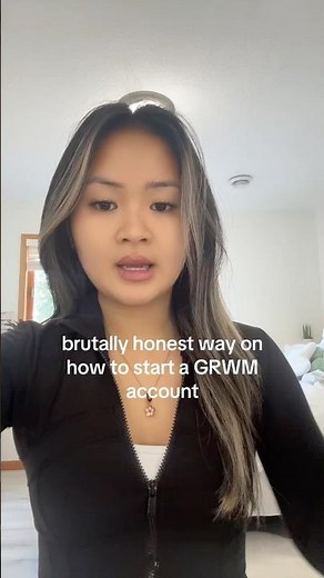 how to start a #grwm account