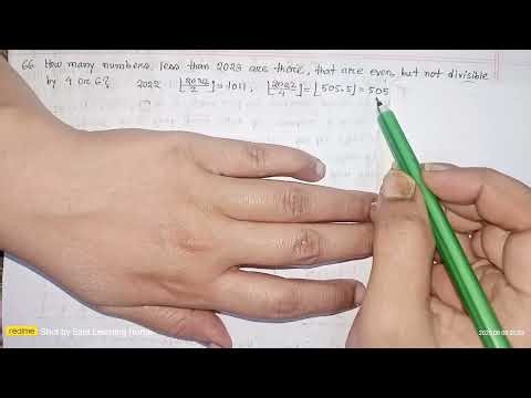 66. Set Theory | Number Theory | BDMO - 2023 | Bangladesh Math Olympiad Question Solutions