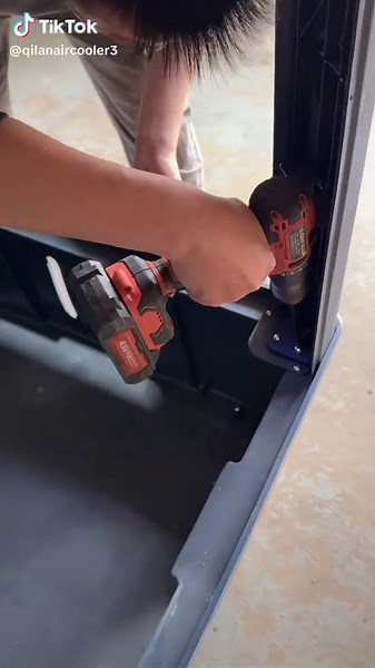 启蓝冷风机Air cooler trên TikTok