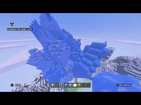 How To Build Elsa's Ice Castle In Minecraft #76 - Elsa And Anna Minecraft #frozen #minecraftbuilds