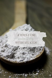 4 Ways I Use Bentonite Clay On My Kids | Growing Up Herbal